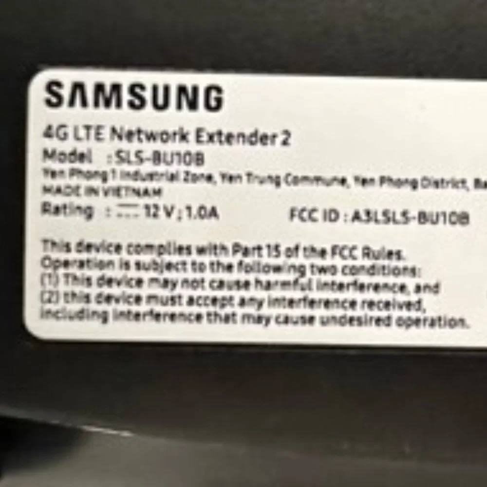 Samsung 4G LTE Network Extender 2